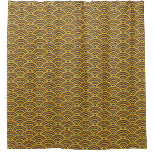 Time Arches Shower Curtain