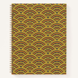Time Arches Spiral Notebook