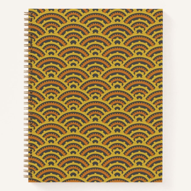 Time Arches Spiral Notebook (Front)