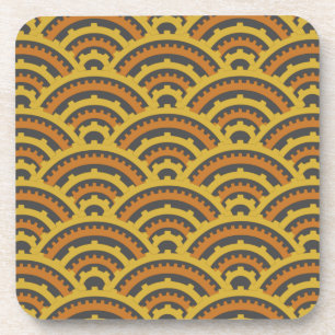 Time Arches Square Coaster