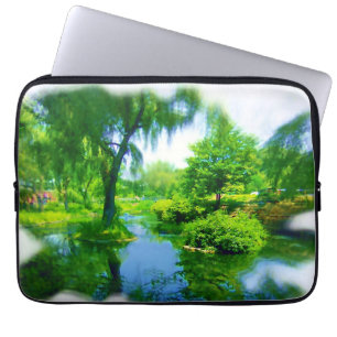 Time Away From The City Laptop Sleeve