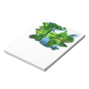 Time Away From the City Notepad