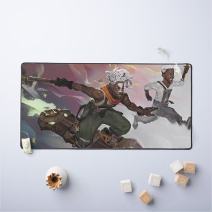 Time Bender Gaming Desk Mat Time-Warp Genius
