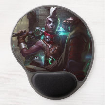 Time Bender Gaming Gel Mousepad | One Step Ahead