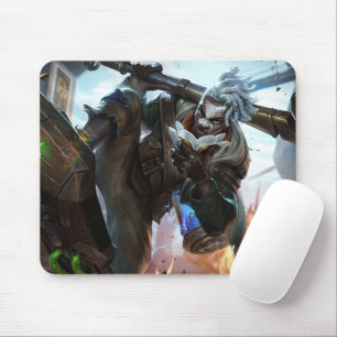 Time Bender Gaming Mousepad Chrono Master Pad
