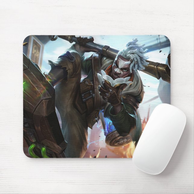 Time Bender Gaming Mousepad | Chrono Master Pad (With Mouse)