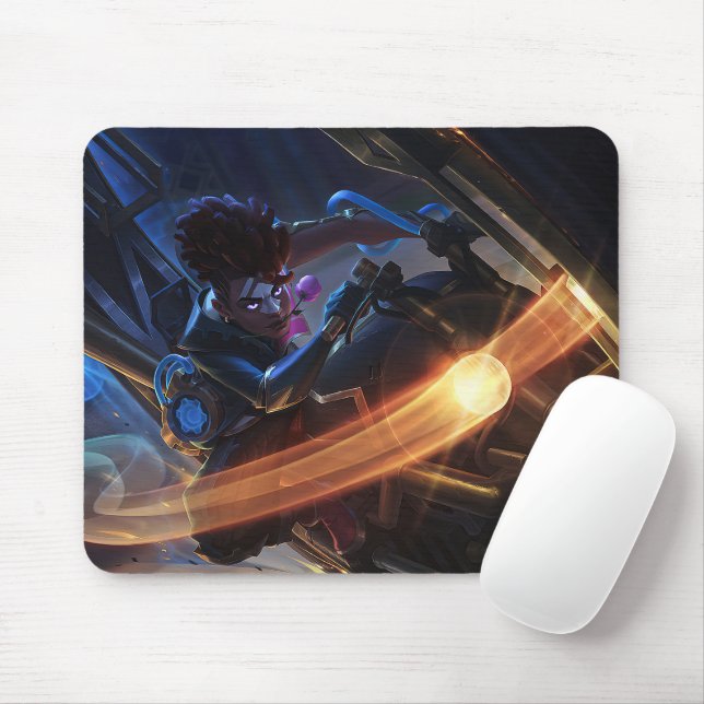 Time Bender Gaming Mousepad | Chrono Master Pad (With Mouse)
