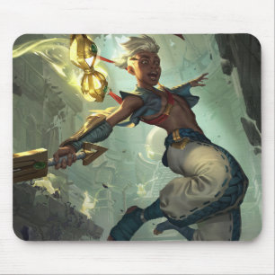 Time Bender Gaming Mousepad Chrono Master Pad