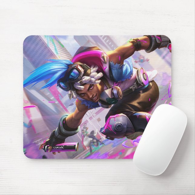 Time Bender Gaming Mousepad | Chrono Master Pad (With Mouse)