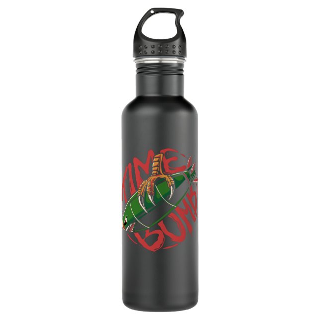 Time Bomb 710 Ml Water Bottle (Front)
