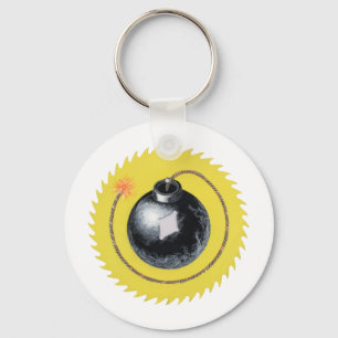 Time Bomb Key Ring