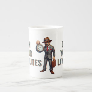 Time Boss Bone China Mug