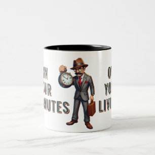 Time Boss Two-Tone Coffee Mug