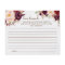 Time Capsule Advice for Couple Bridal Shower card