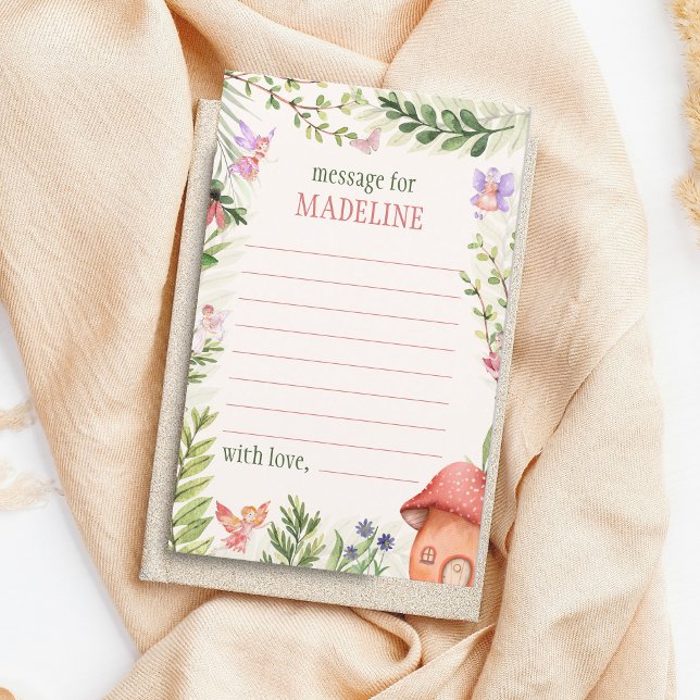 Time Capsule Fairy First Birthday Message (Creator Uploaded)