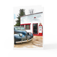 "Time Capsule Fill-Up" Greeting Card
