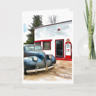 "Time Capsule Fill-Up" Greeting Card