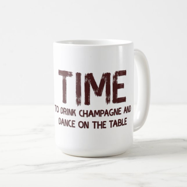 Time -Classic Mug (Front Right)