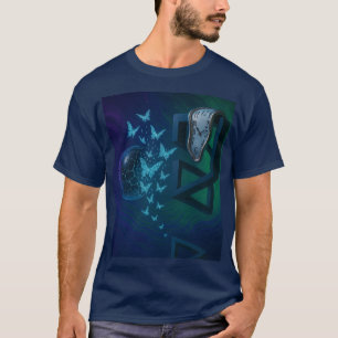 Time Escape – Surreal Art T-Shirt