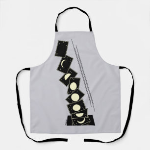 Time Falling Through a Hole Apron