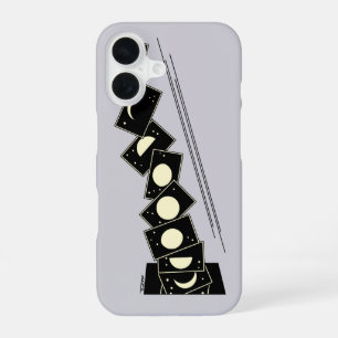 Time Falling Through a Hole iPhone 16 Case