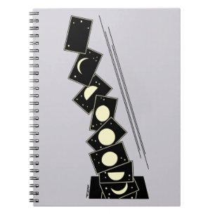 Time Falling Through a Hole Notebook