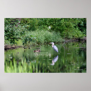 Time Flashes By In a Minute -"Gallery Print