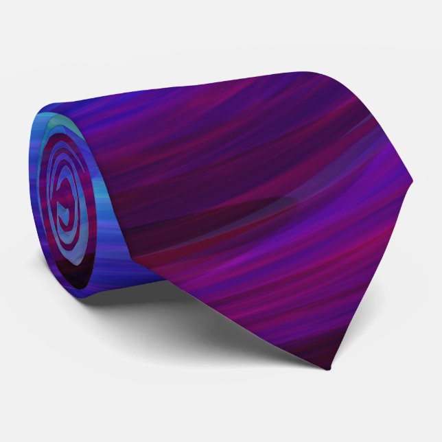 Time Flies 1 Tie (Rolled)