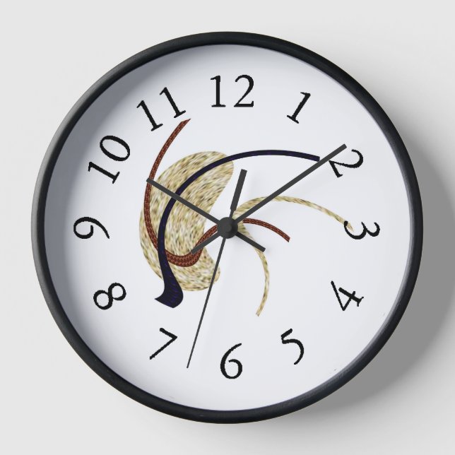 Time Flies 2 Fast Clock (Front)