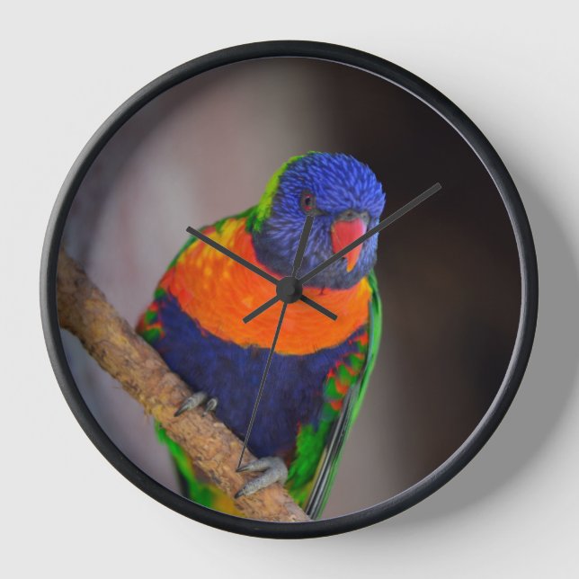 Time Flies Clock (Front)