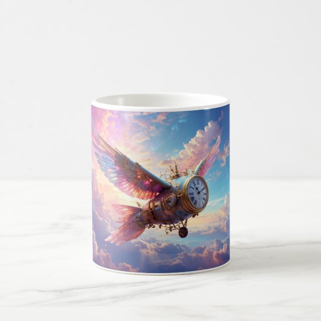 Time Flies Coffee Mug (Center)