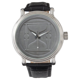 Time Flies - Headstone Hourglass Watch