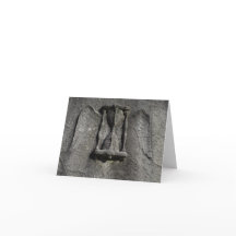 Time Flies Note Card