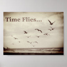 Time flies Poster