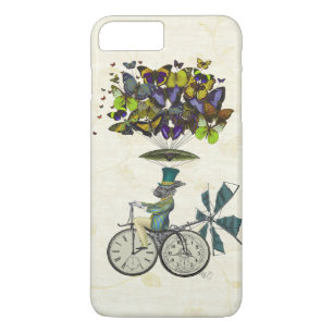 Time Flies Rabbit 3 iPhone 8 Plus/7 Plus Case