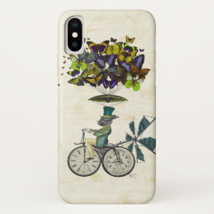 Time Flies Rabbit 3 iPhone X Case