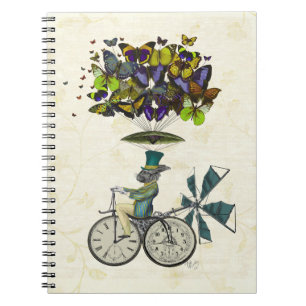 Time Flies Rabbit 3 Notebook