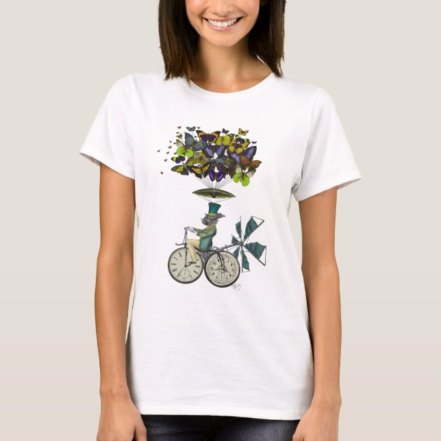 Time Flies Rabbit 3 T-Shirt (Front)