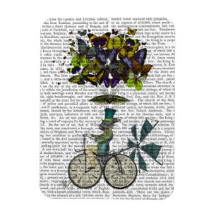 Time Flies Rabbit Magnet