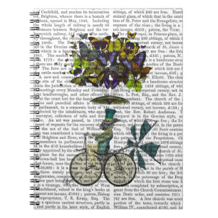 Time Flies Rabbit Notebook