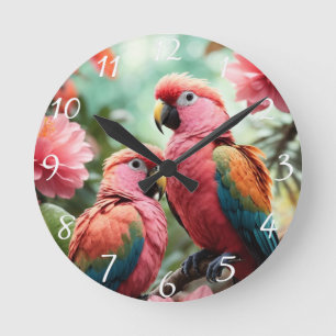 "Time Flies" Wall Clock