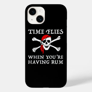 Time Flies When You're Having Rum Case-Mate iPhone 14 Case