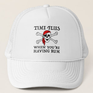 Time Flies When You're Having Rum Trucker Hat