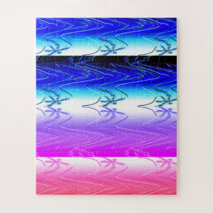 Time flows festive art jigsaw puzzle