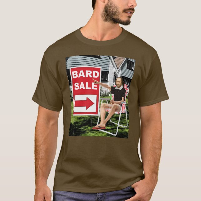 Time for a Bard Sale! T-Shirt (Front)