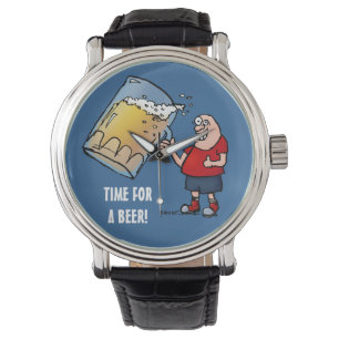 Time For A Beer Funny Watch