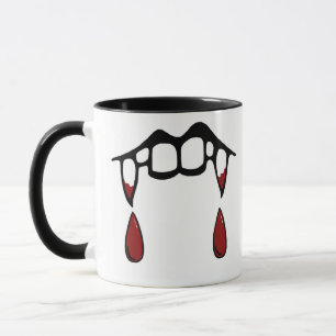 "Time for a bite?" Mug