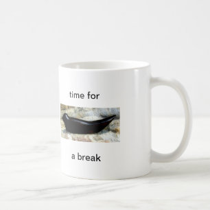 time for a break seal mug