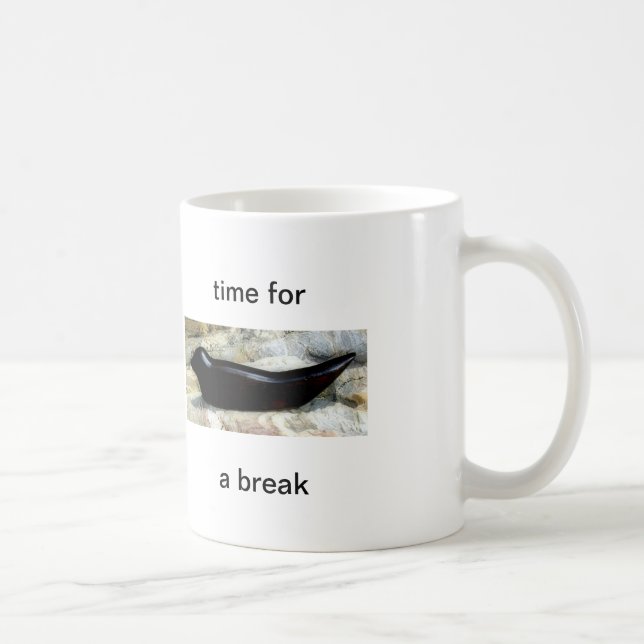 time for a break seal mug (Right)