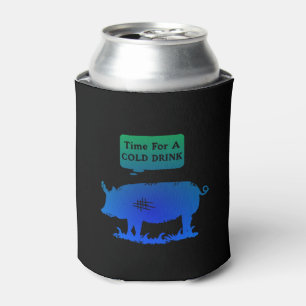 Time For A Cold Drink Can Cooler
